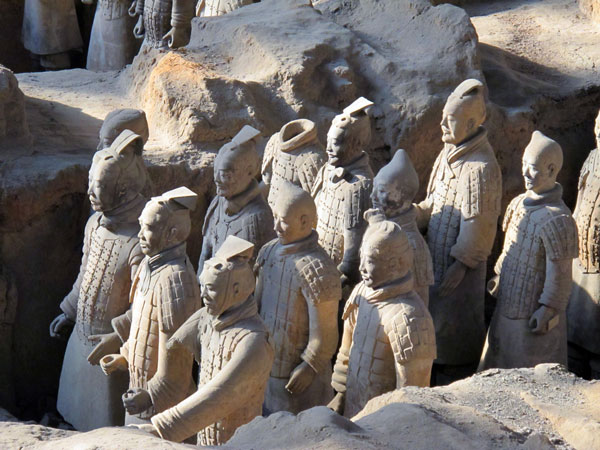 Qin Terracotta Warriors