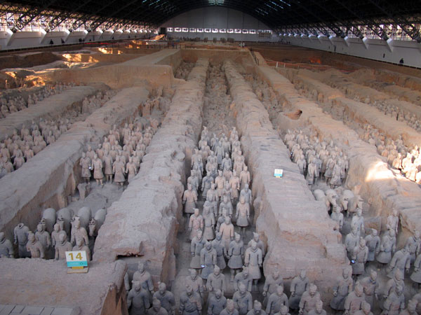 Qin Terracotta Warrior