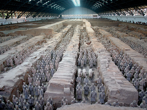 Qin Terracotta Warriors