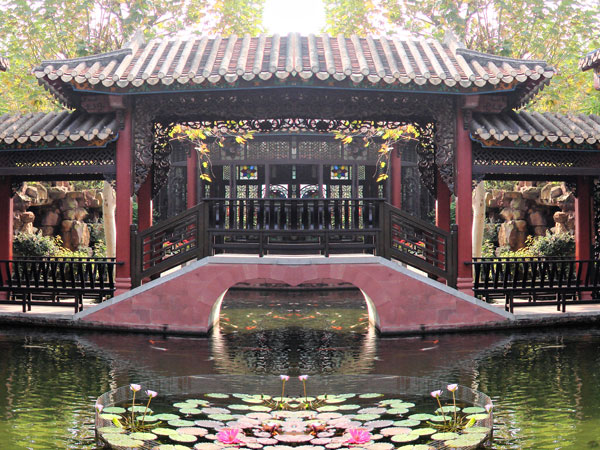 top gardens in china--qinghui garden, foshan, guangdong province