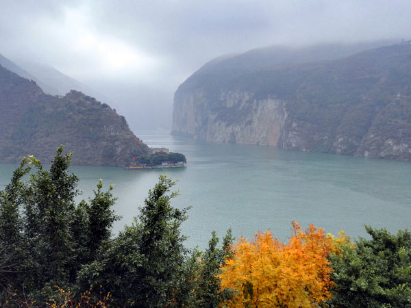 Yangtze river cruise