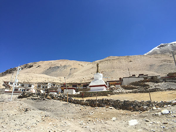 Rongbuk Monastery