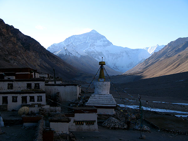 Rongbuk Monastery