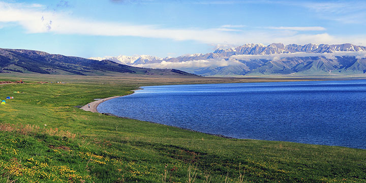 Sayram Lake Ili