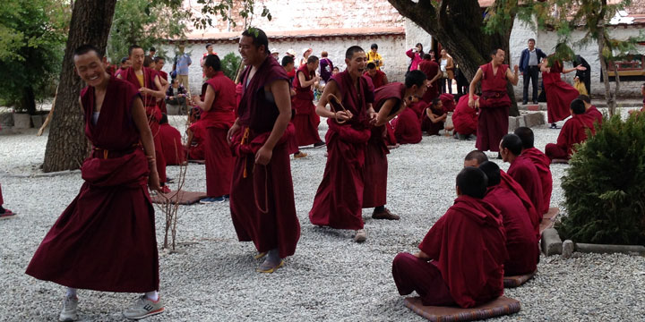 Sera Monastery Tibet