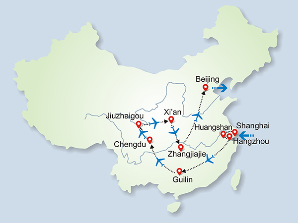 Best China Landscape Tour