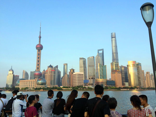 Oriental Pearl TV Tower