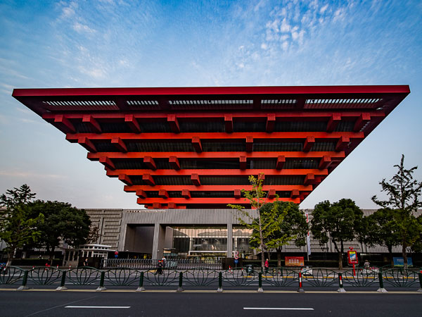 Shanghai Expo Pavillions