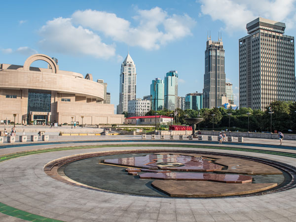 Shanghai People Square