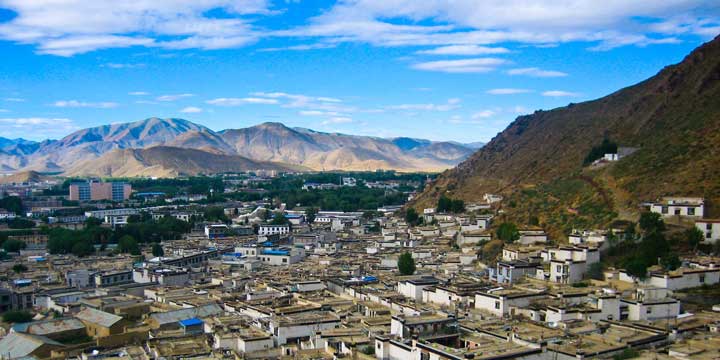 Shigatse City View