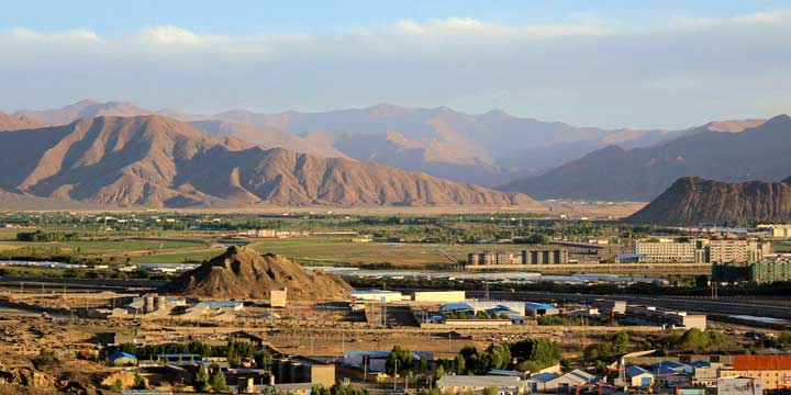 Shigatse City?View