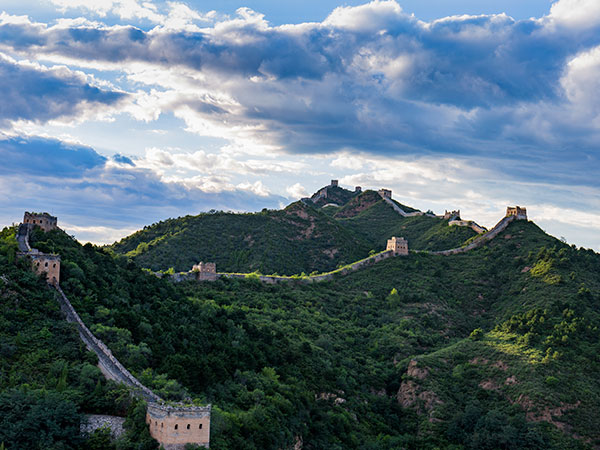 Simatai great wall