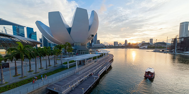 Singapore Marina Bay