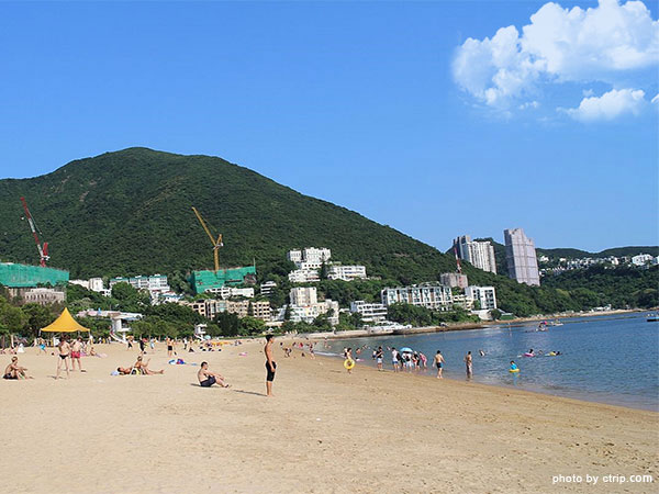 Sunbath in Hong Kong