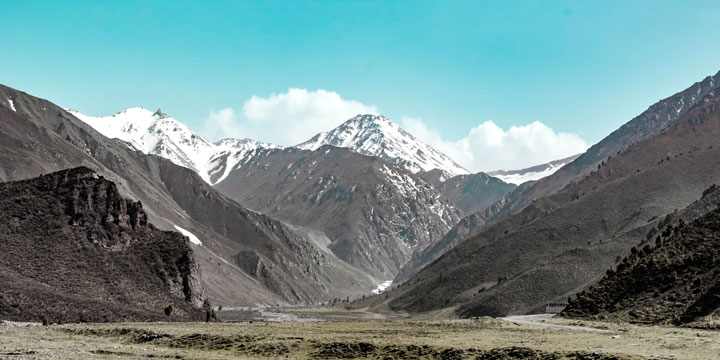 Sun & Moon Mountain in Xining