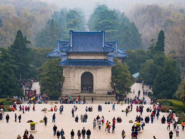 Sun Yat Sen Mausoleum