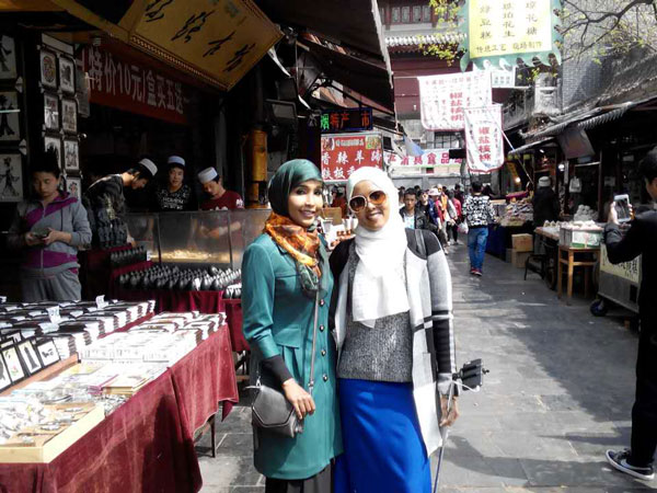 Clients in Xian