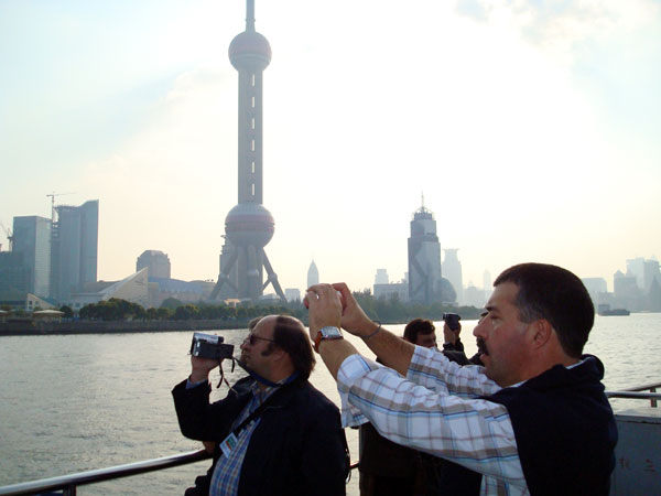 clients at the Bund