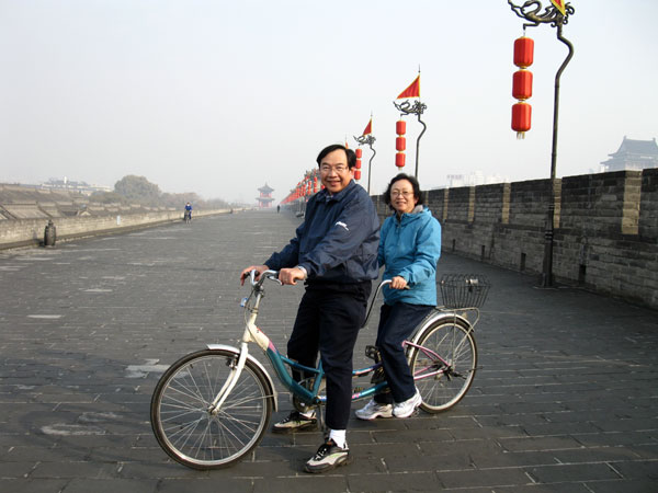 Xian City View