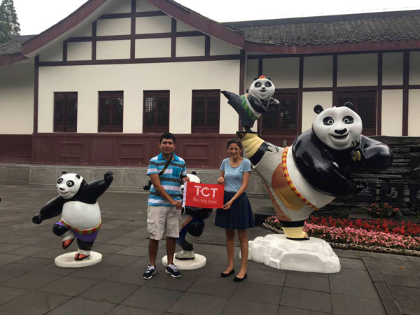 Chengdu giant panda research center