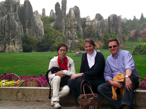 Stone Forest