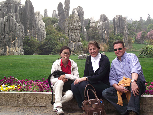 Stone Forest