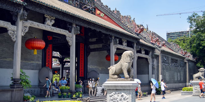 Temple of Chen Family