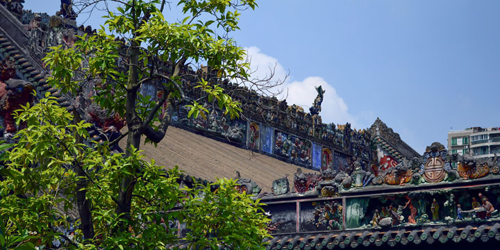 Temple of Chen Family