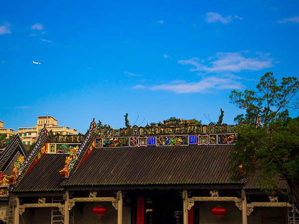 Temple of Chen Family