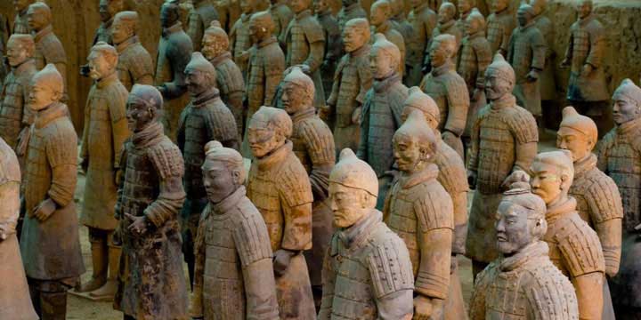 Qin Terracotta Warriors