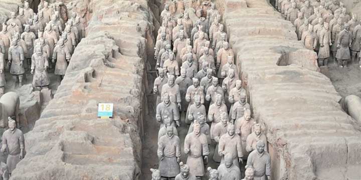 Qin Terracotta Warriors