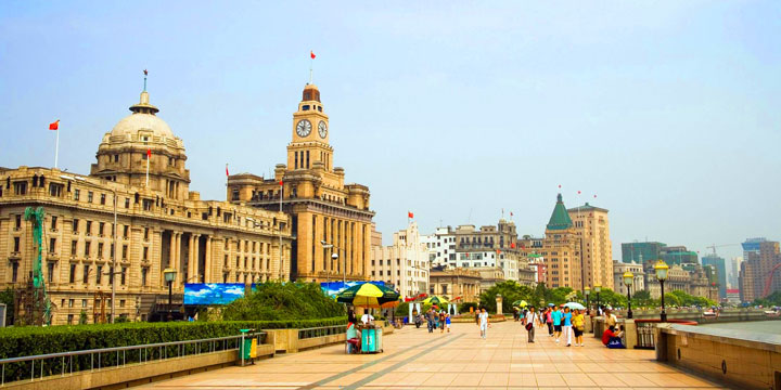 the bund, shanghai