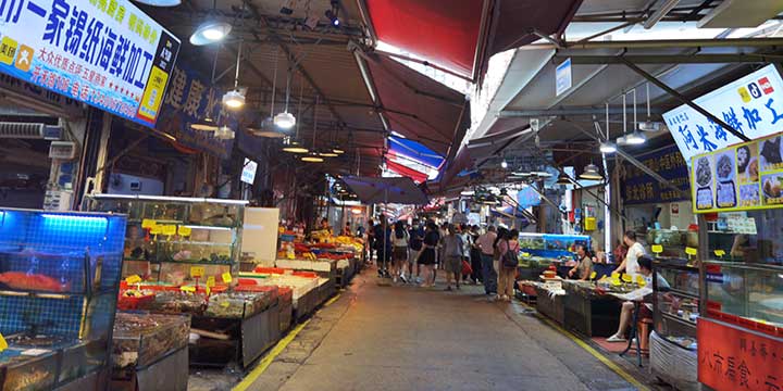 The 8th Market of Xiamen