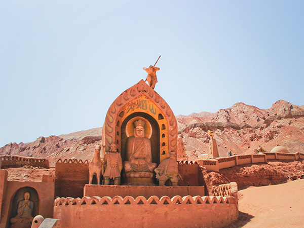 Flaming Mountains