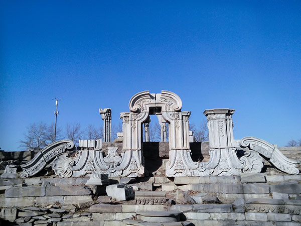 top gardens in china-- old summer palace, beijing