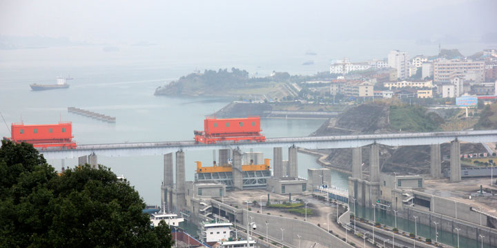 Three Gorges Dam