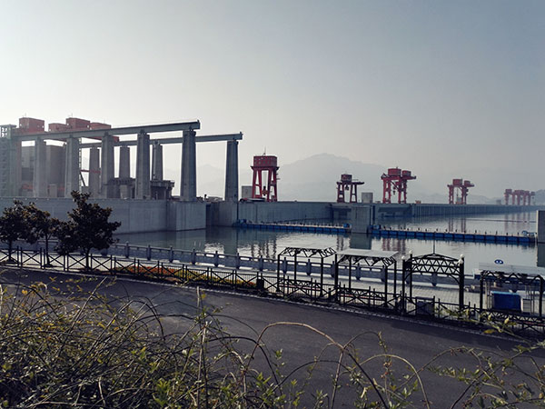 Famous Buildings in China - Three Gorges Dam