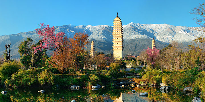 Three Pagodas