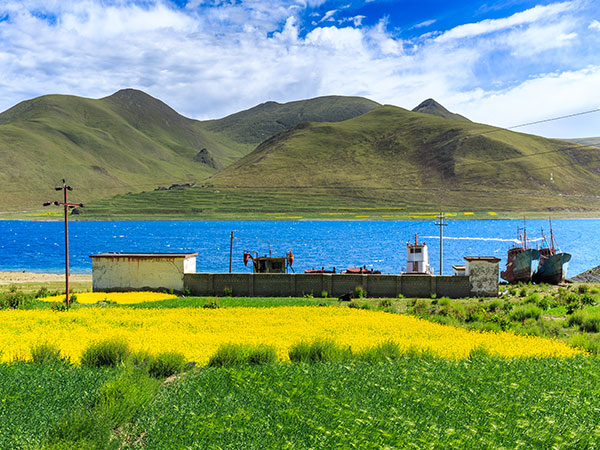 Tibet Weather in Spring