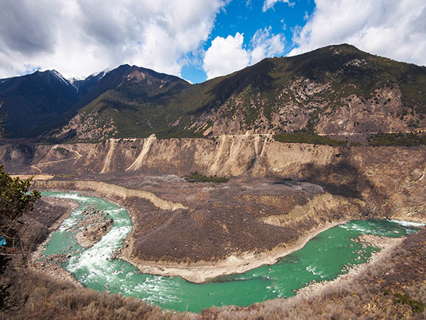 Rivers in Tibet