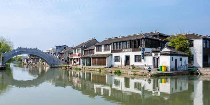 Tongli Water Town