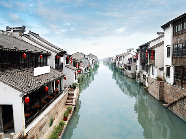 Tongli Water Town