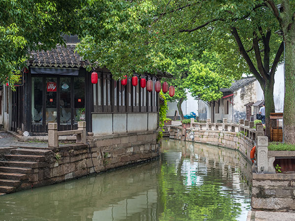 Tongli Water Town