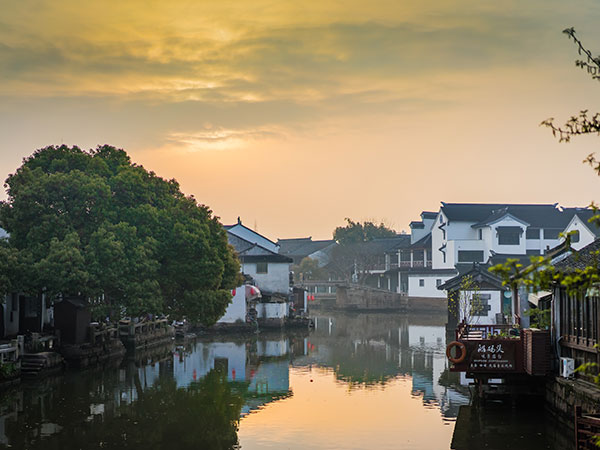 Tongli Water Town