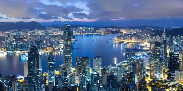 Hong Kong City View