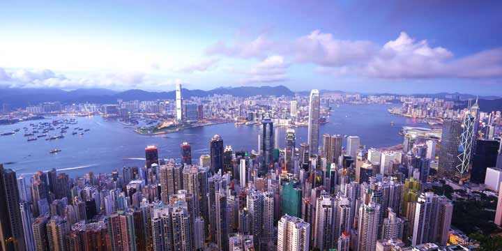 Most Famous Cities in China - Hong Kong