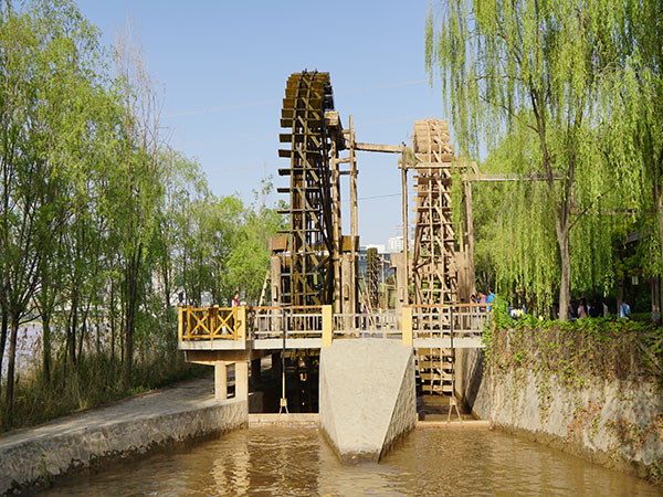 Lanzhou Waterwheel Park