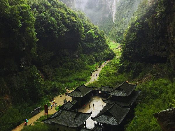 3 Days Chongqing to Wulong Tour