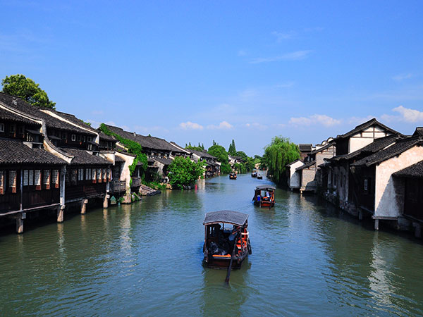 Family Tour around Shanghai: Suzhou or Hangzhou