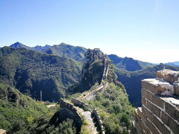 Xianghshuihu Great Wall